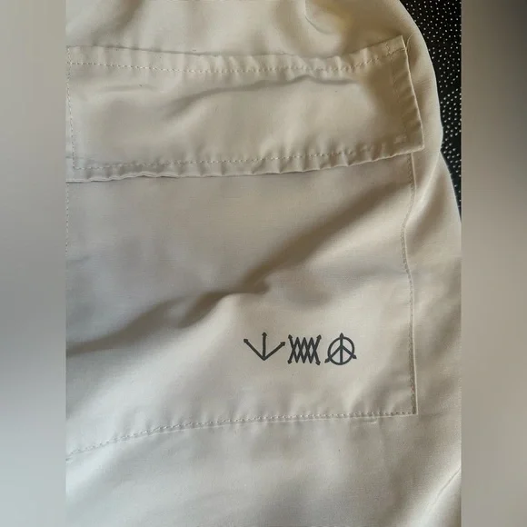 WHOISJACOV Cargo Pants Tan Travis Scott Men’s XL Street Wear Urban Preppy - Picture 10 of 13